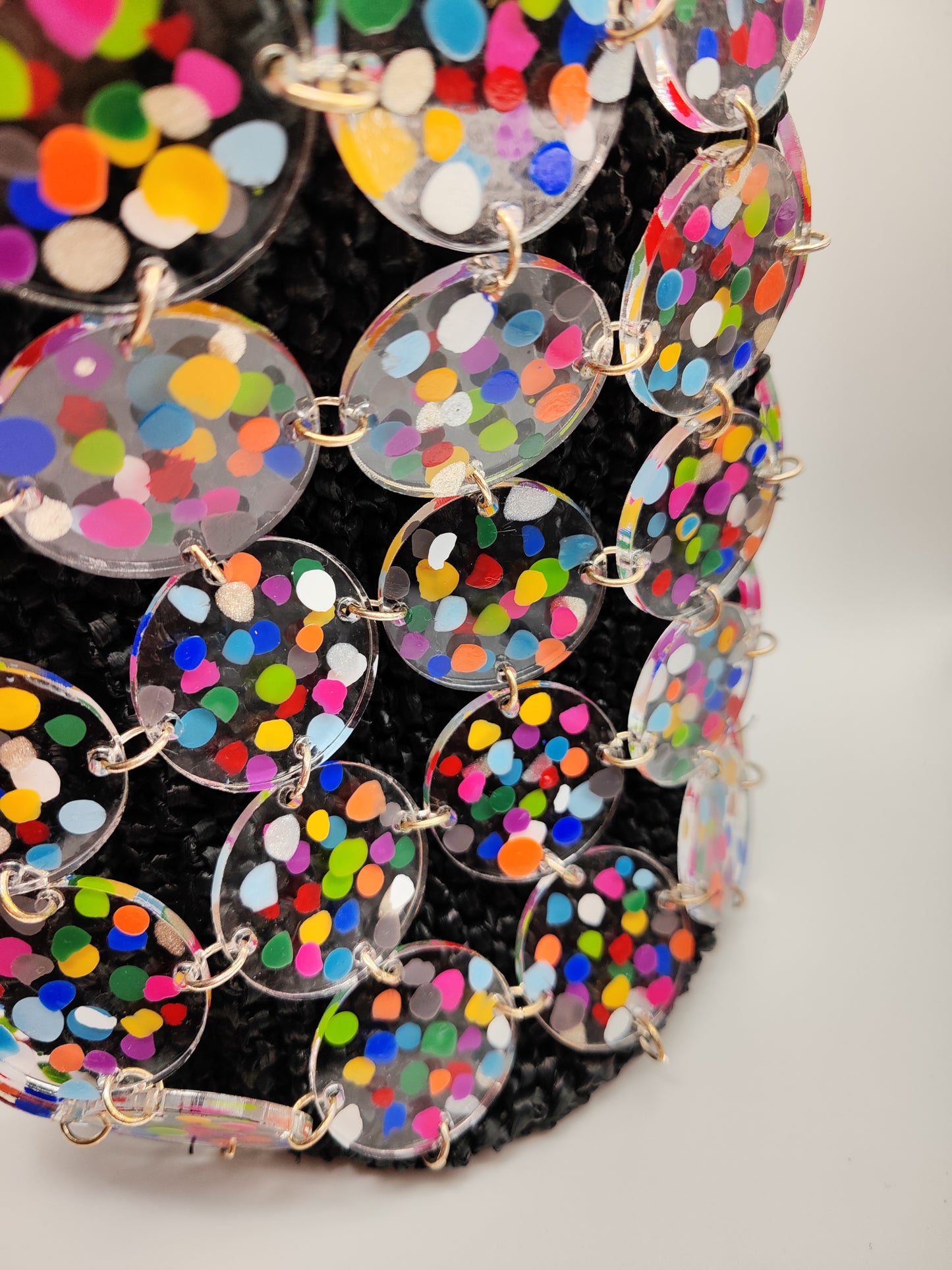 Bolso bombonera "Bella"