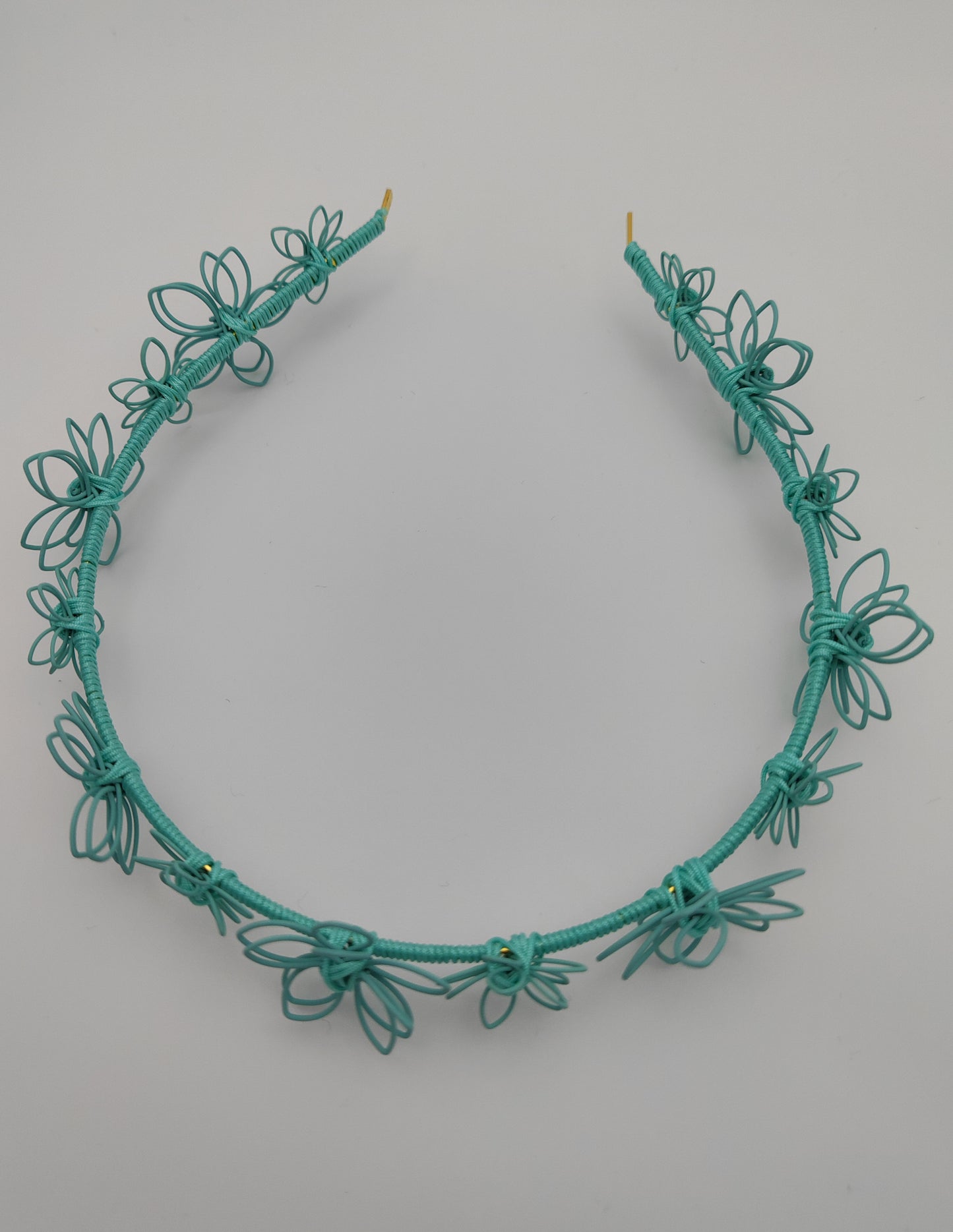 Diadema "Amaya" verde
