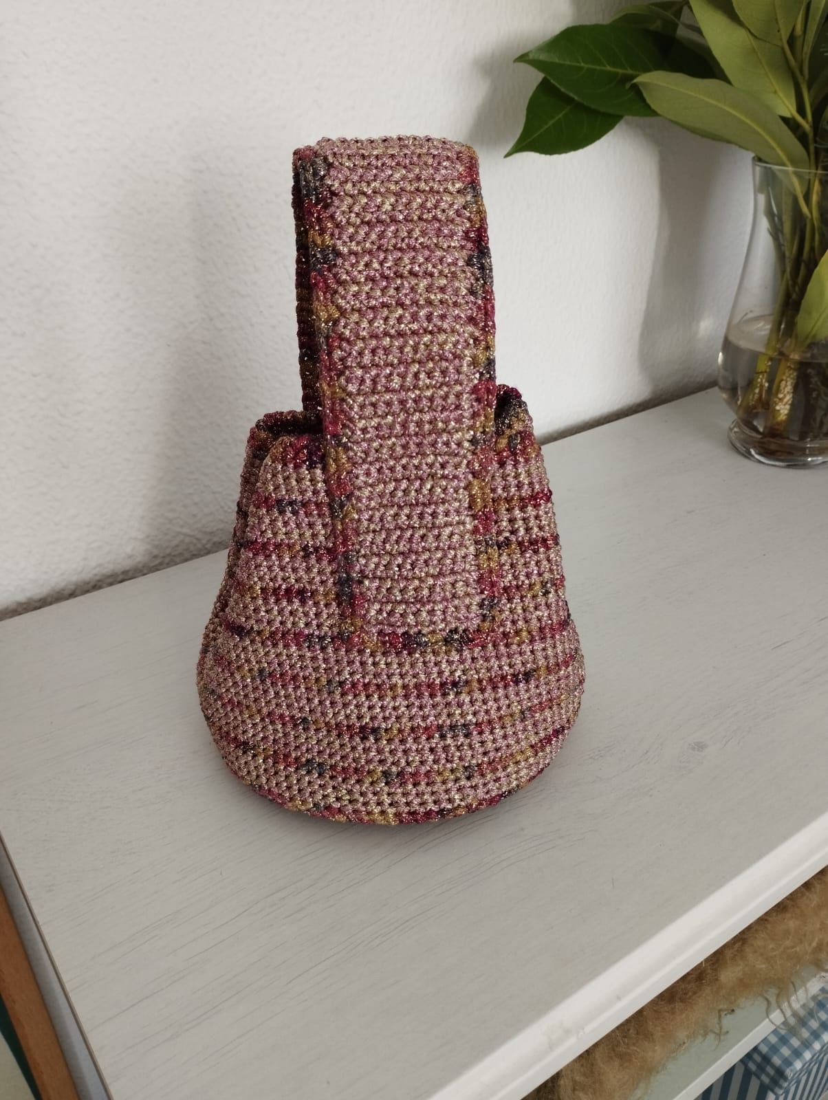 Bombonera "Luna" rosa