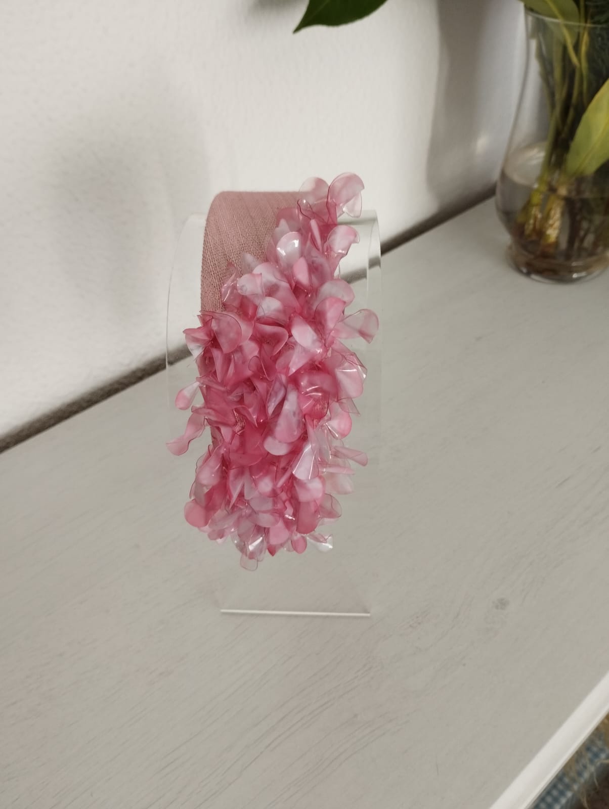 Diadema "Tista" rosa