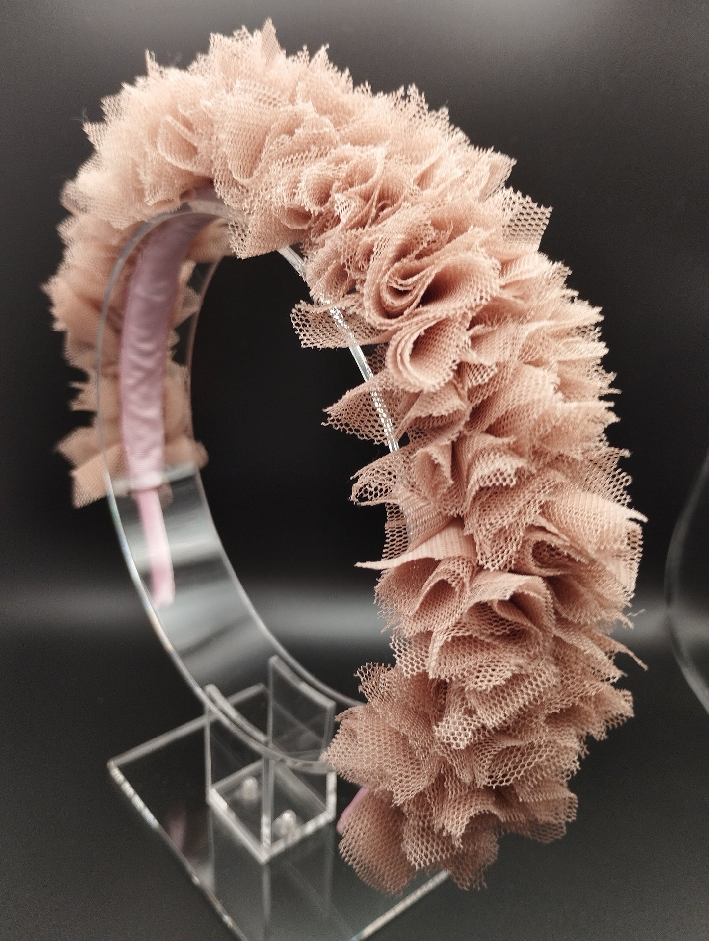 Diadema "Aurora" maquillaje