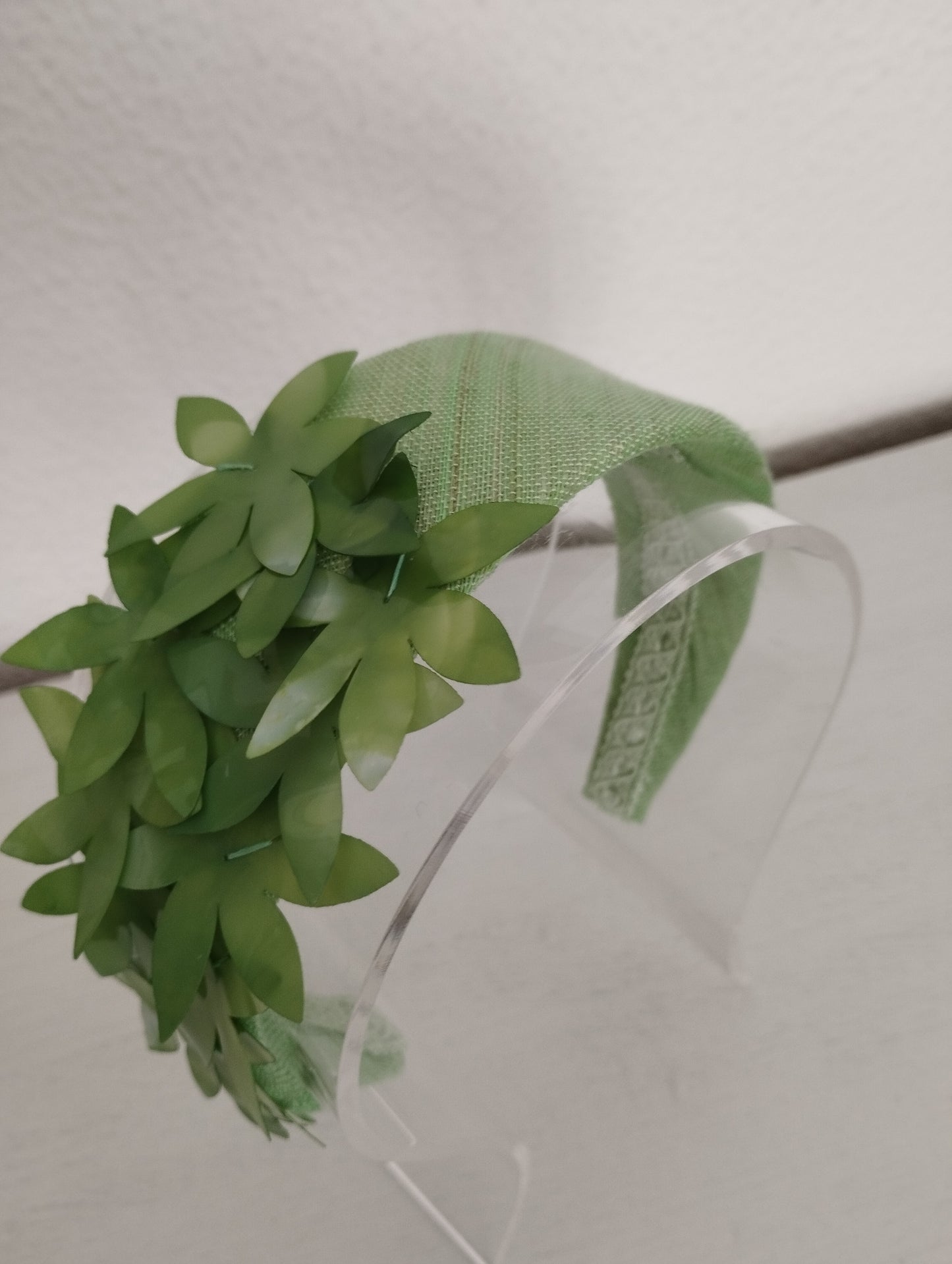 Diadema "Irina" verde
