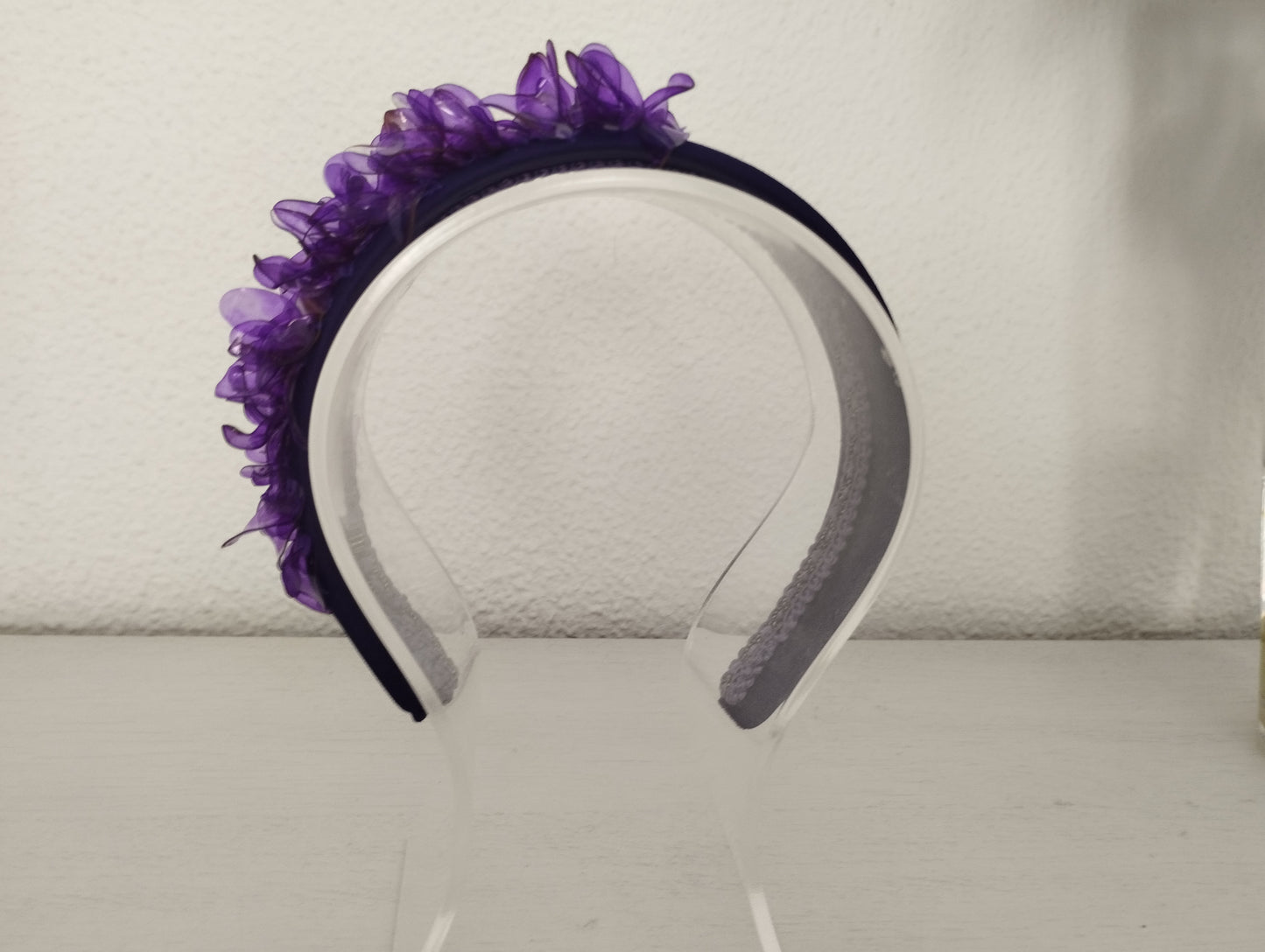 Diadema "Tista" morada