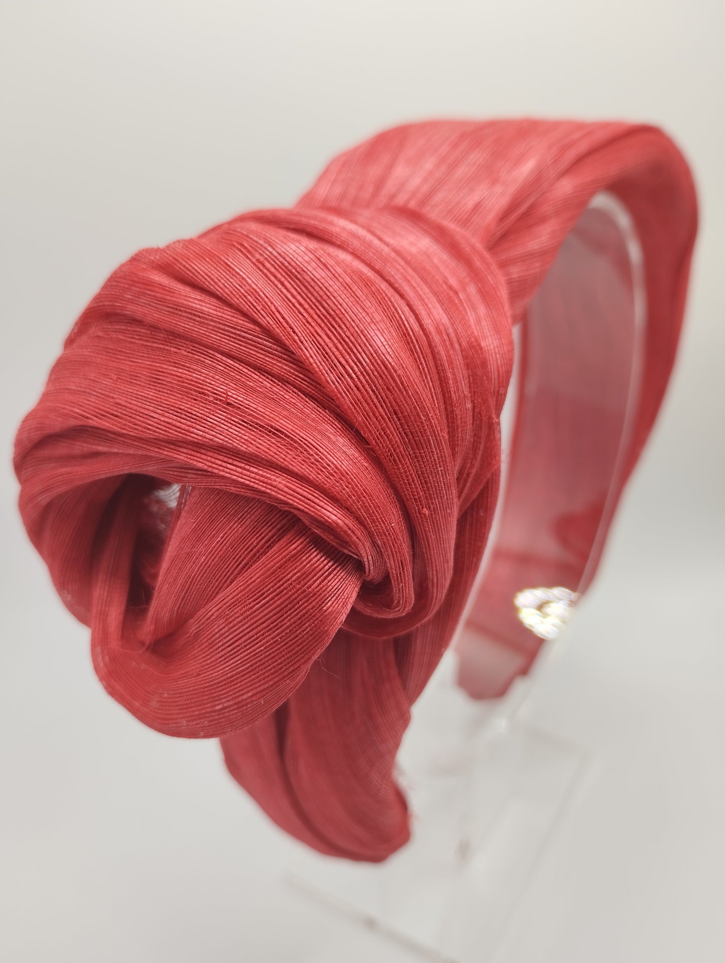 Diadema "Victoria" roja