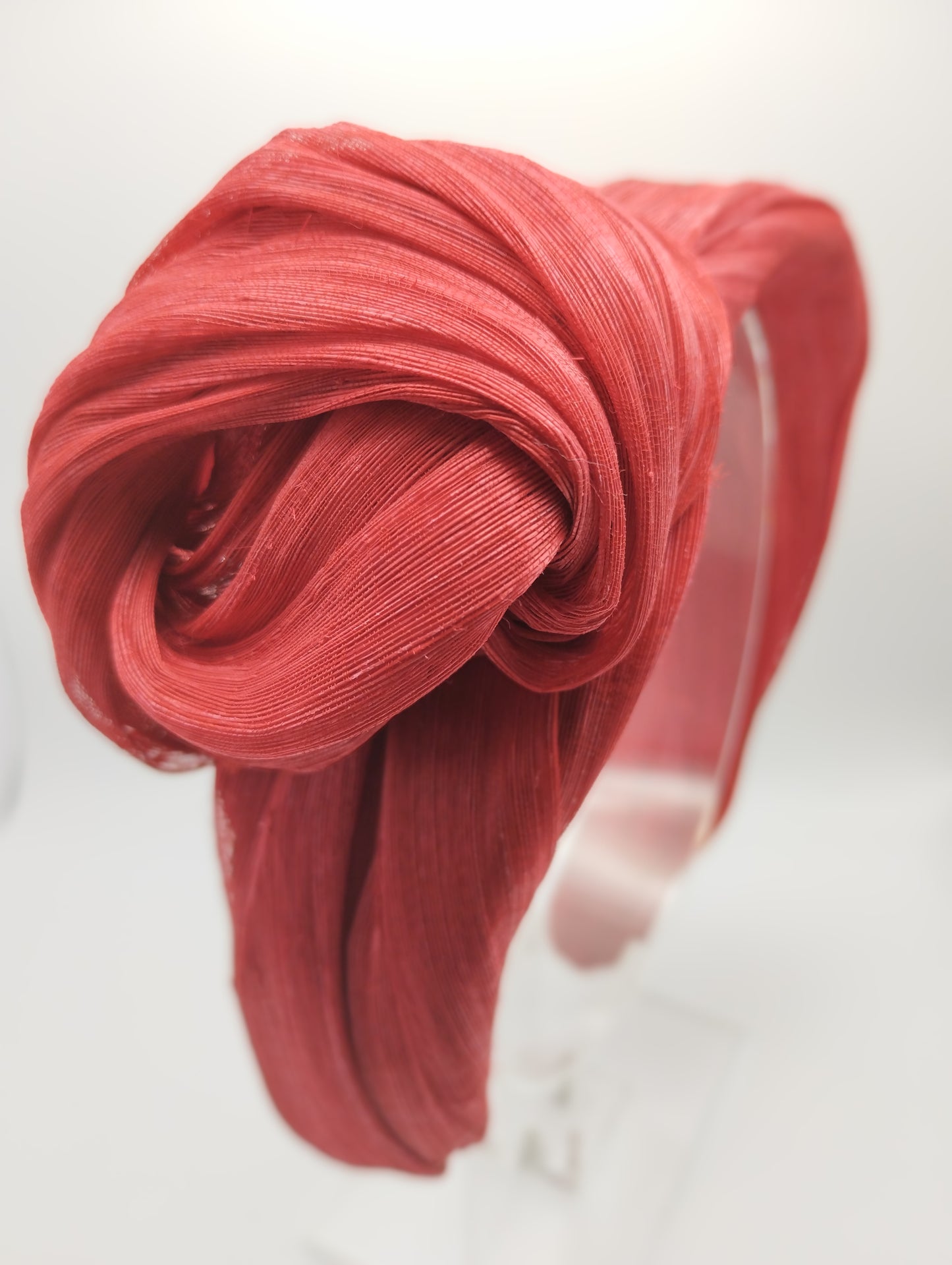 Diadema "Victoria" roja
