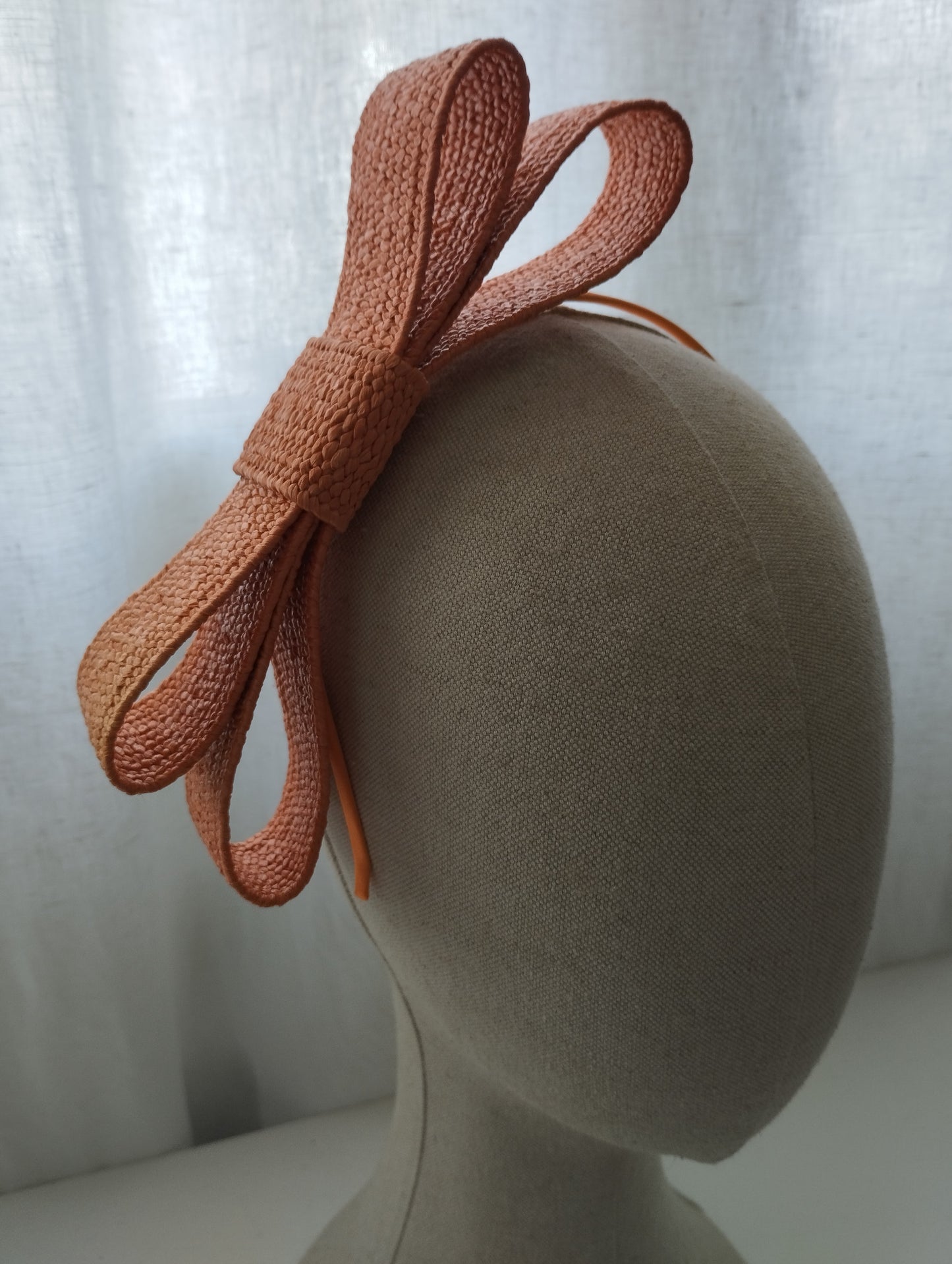 Lazo "Lorena" naranja