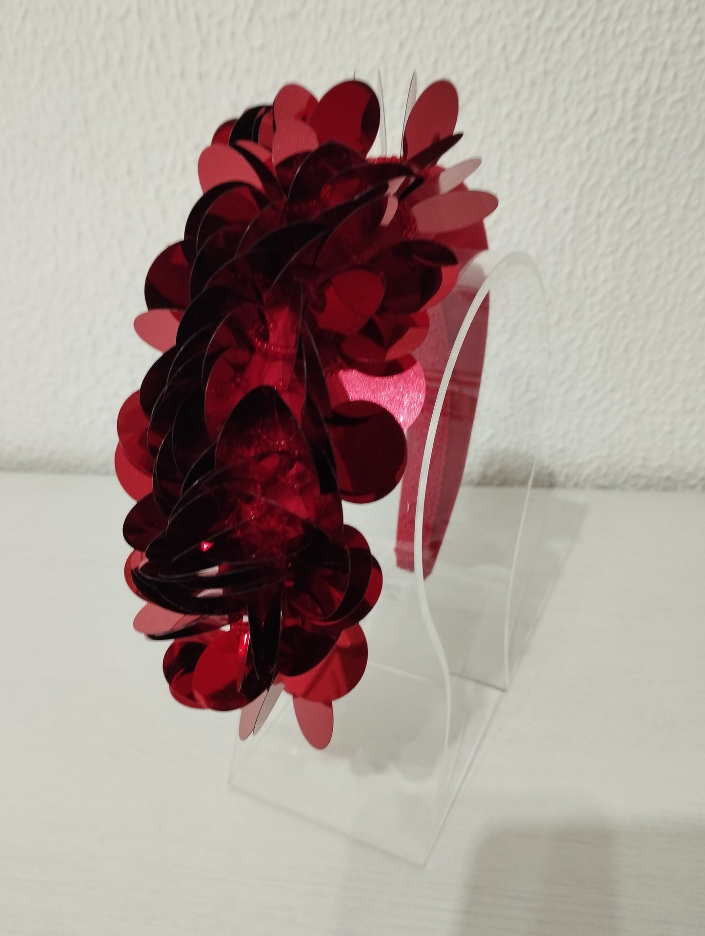 Diadema "Carmen" roja