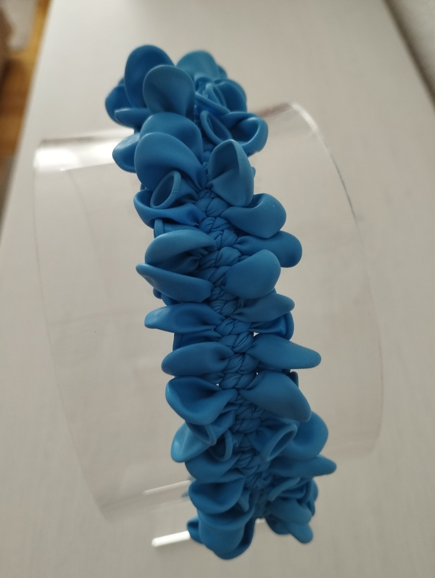 Diadema "Claudia" azul