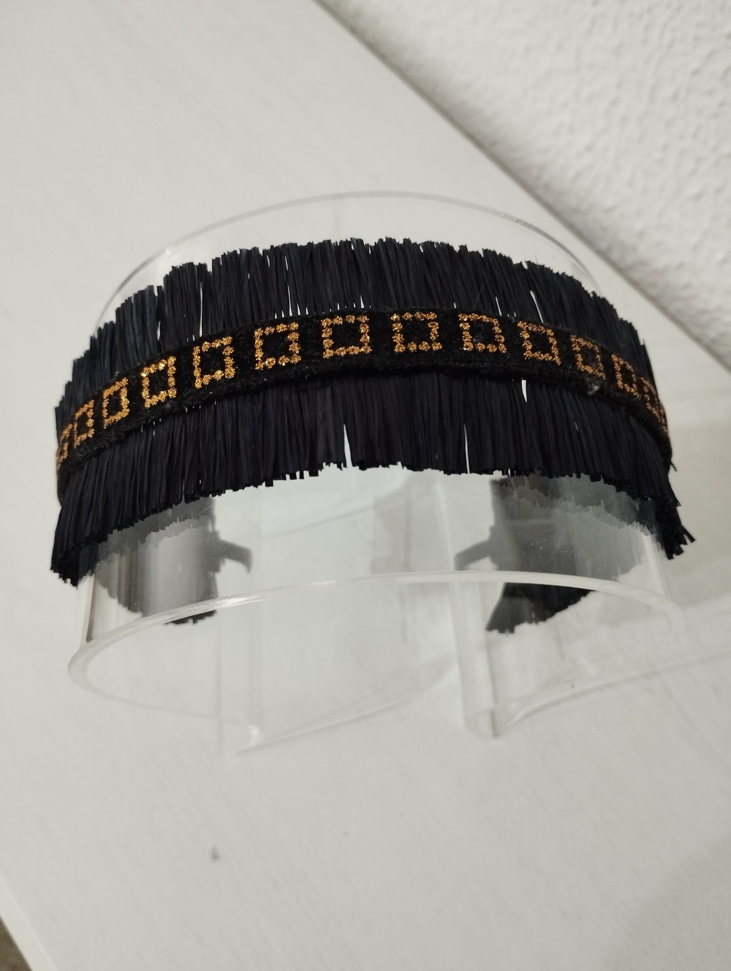 Diadema "Inés" negra