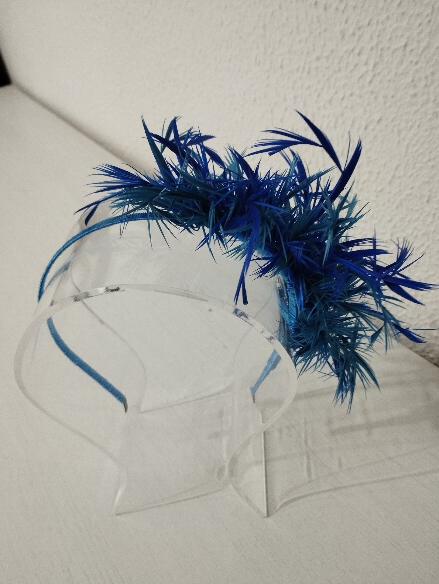 Diadema "Marta" azul