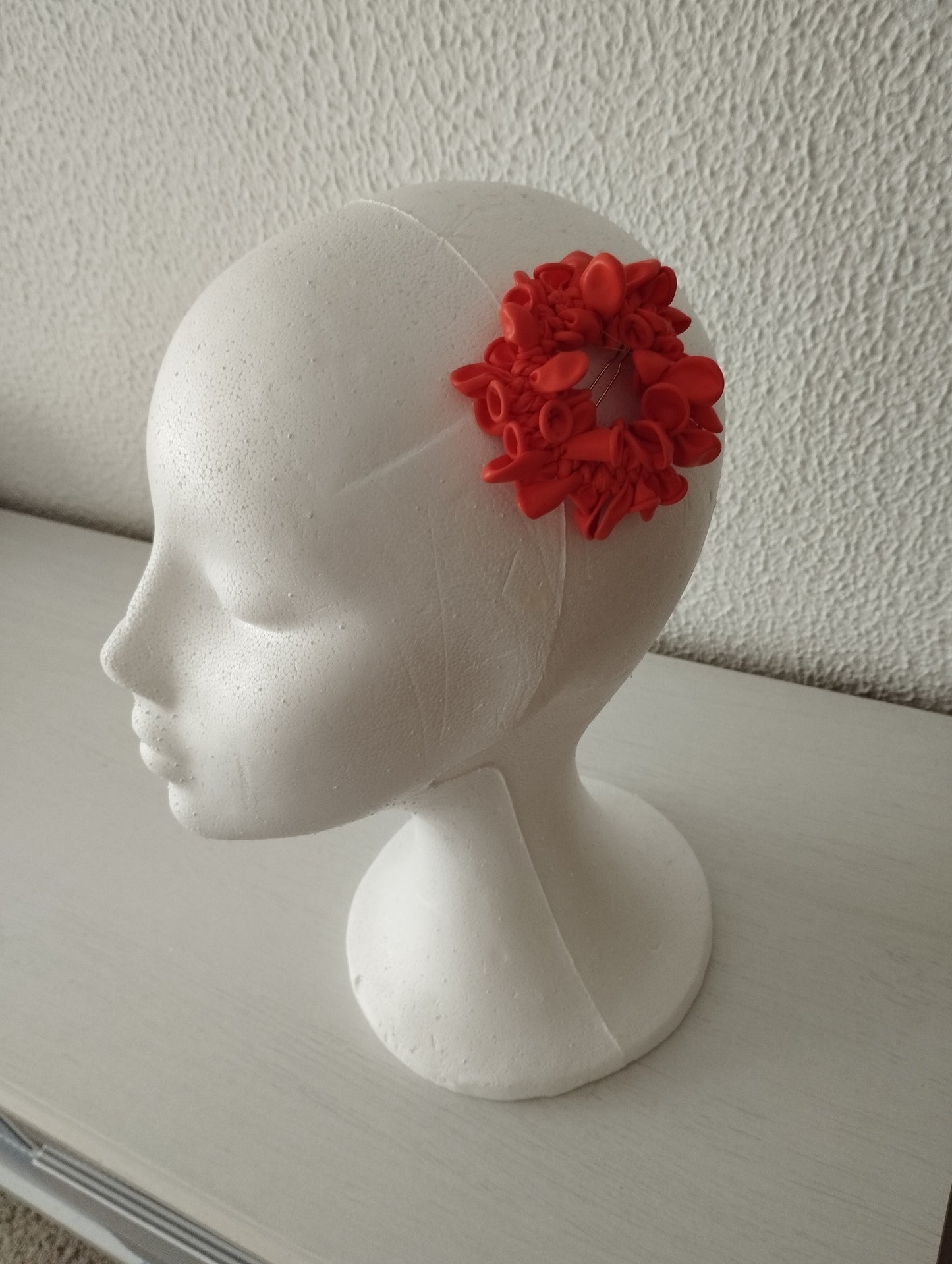 Prendedor "Sofía" naranja