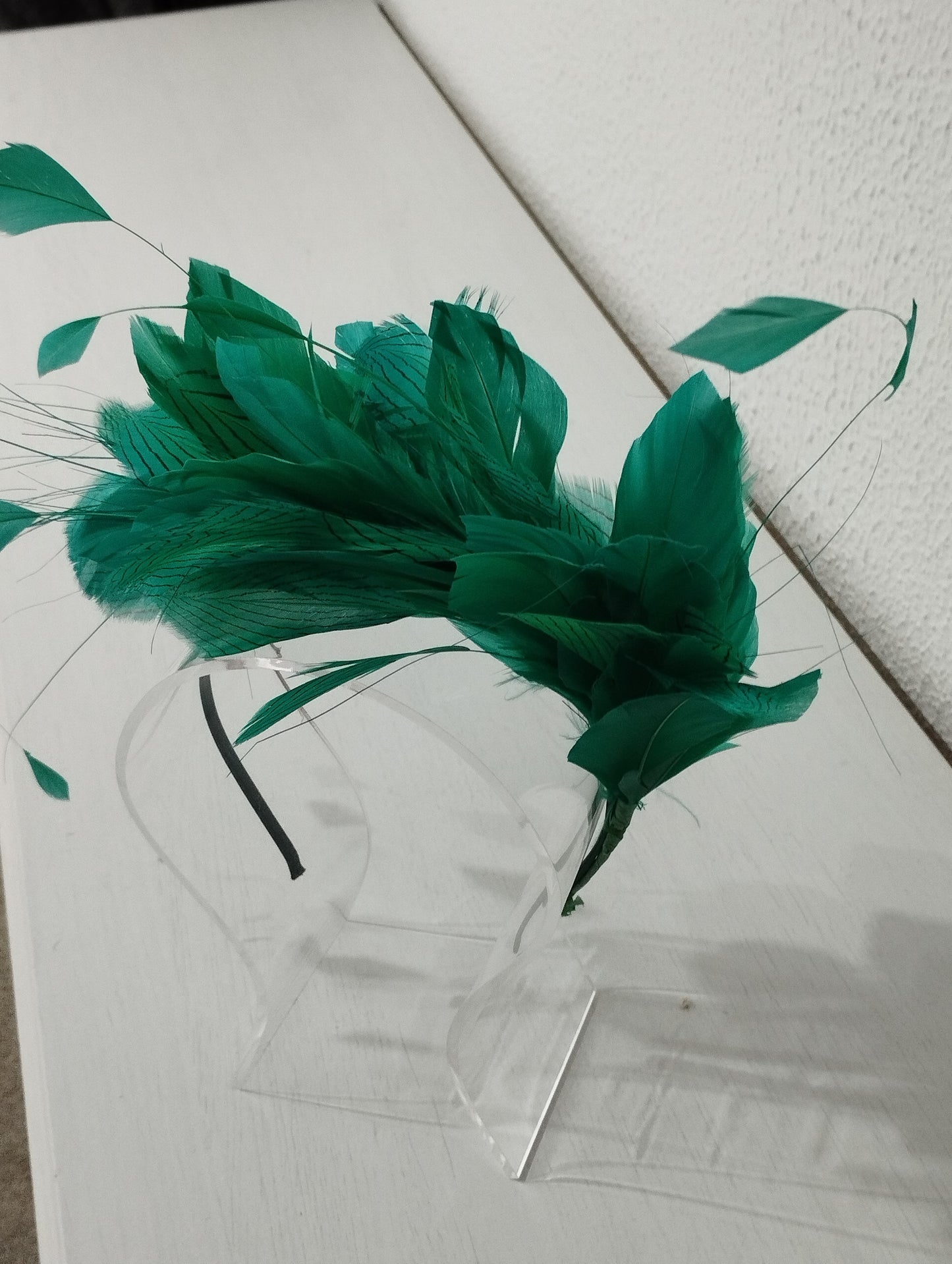 Tocado "Marina" verde