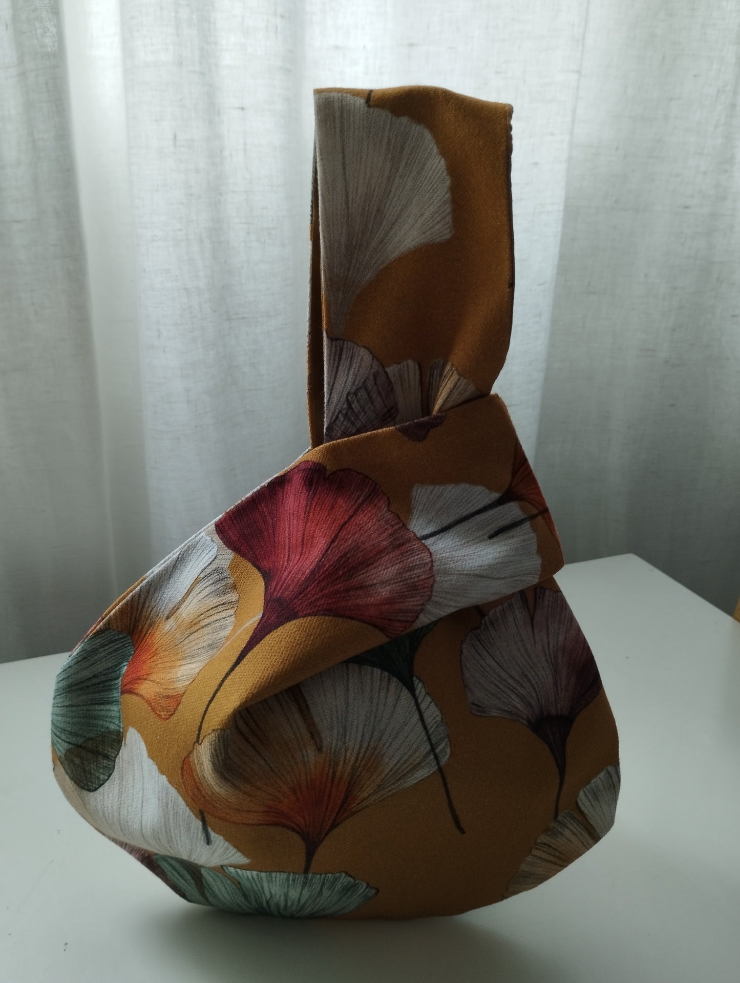 Bolso "Carmela" hojas
