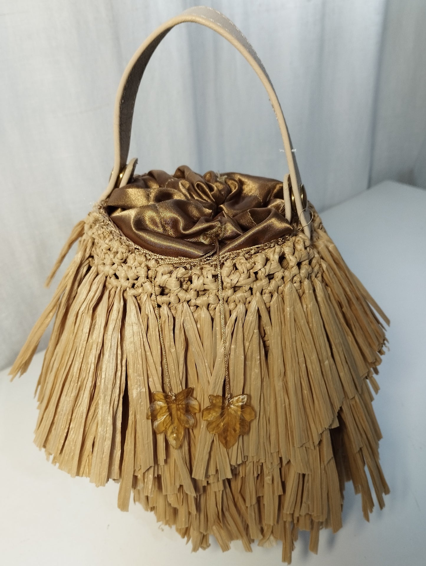 Bolso bombonera "Eva" natural