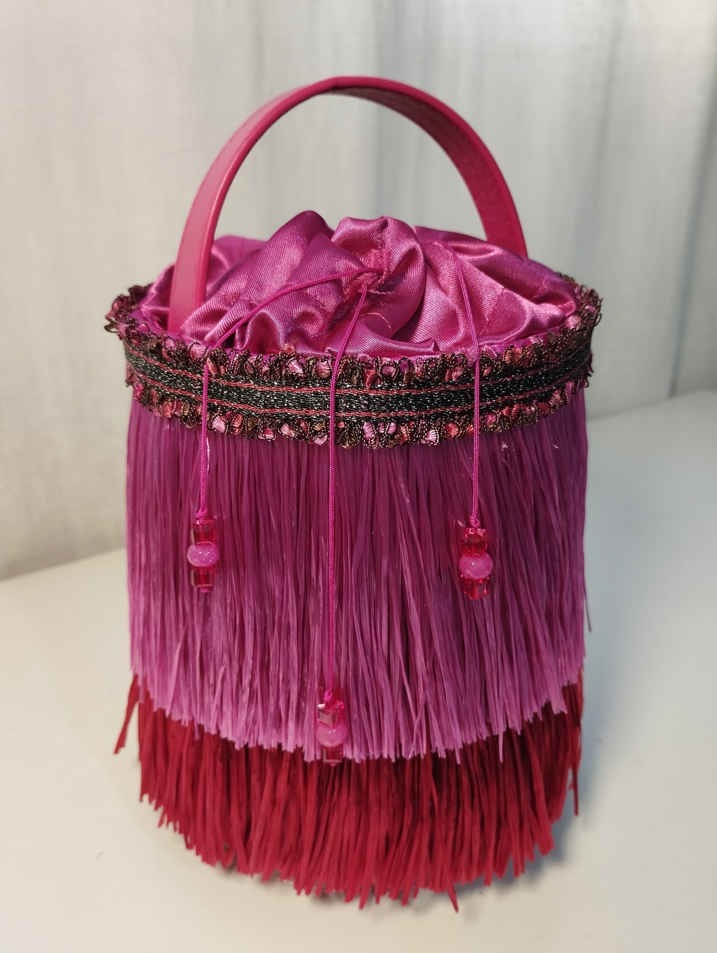 Bolso bombonera "Mar"