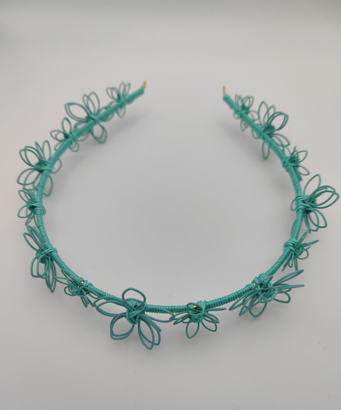 Diadema "Amaya" verde