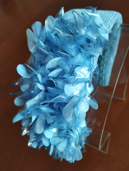 Diadema "Tista" azul