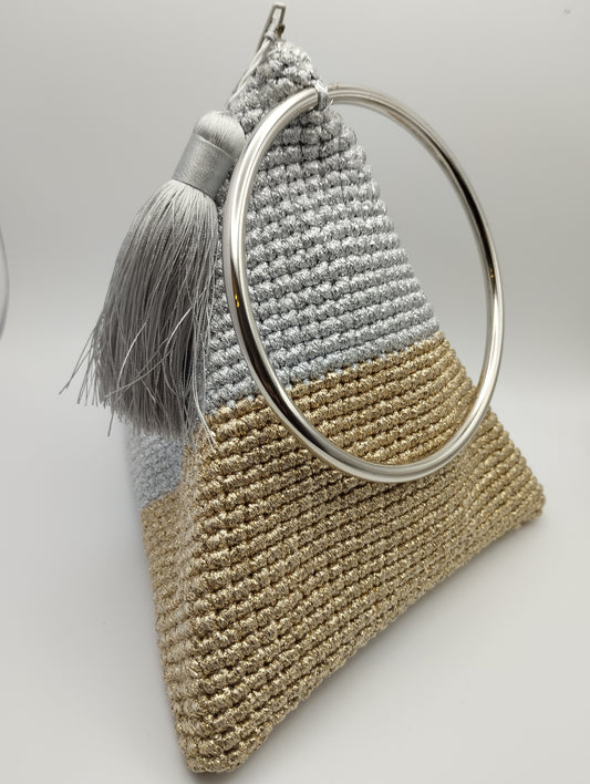Bolso "Amalia" lurex