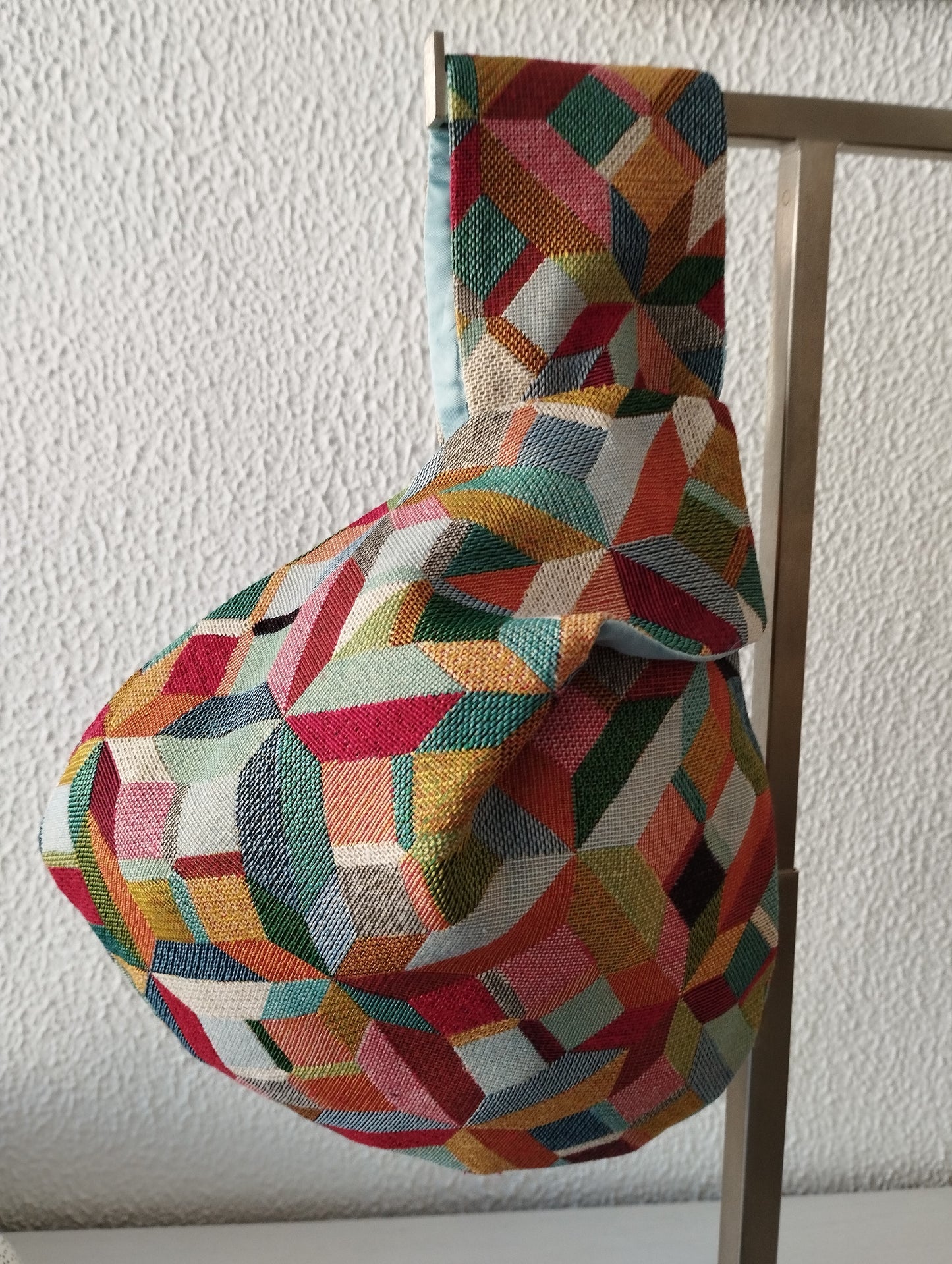 Bolso "Carmela" geométrico