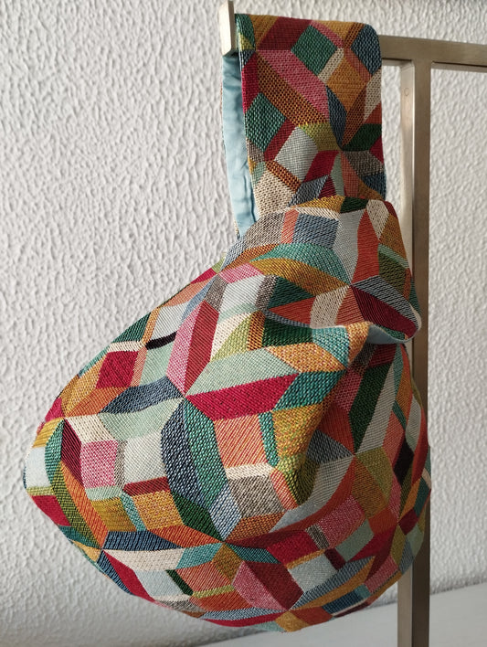 Bolso "Carmela" geométrico