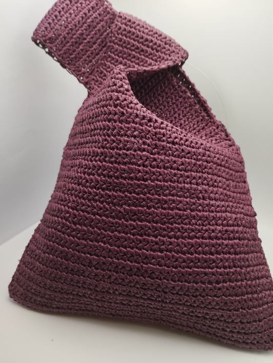 Bolso "Jimena" berenjena