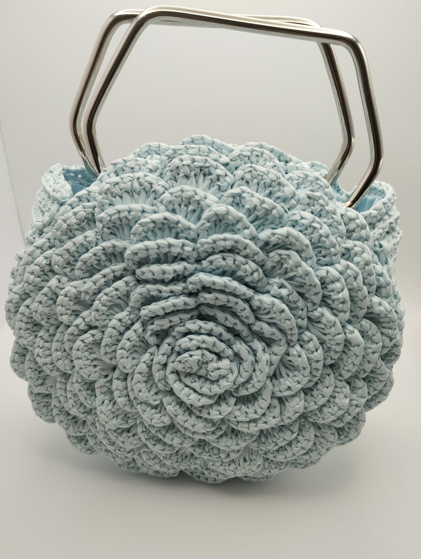 Bolso "Lucía" celeste