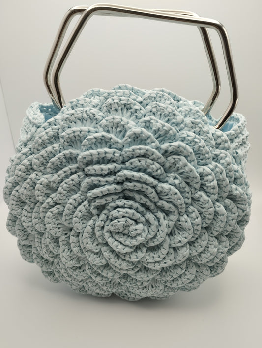 Bolso "Lucía" celeste