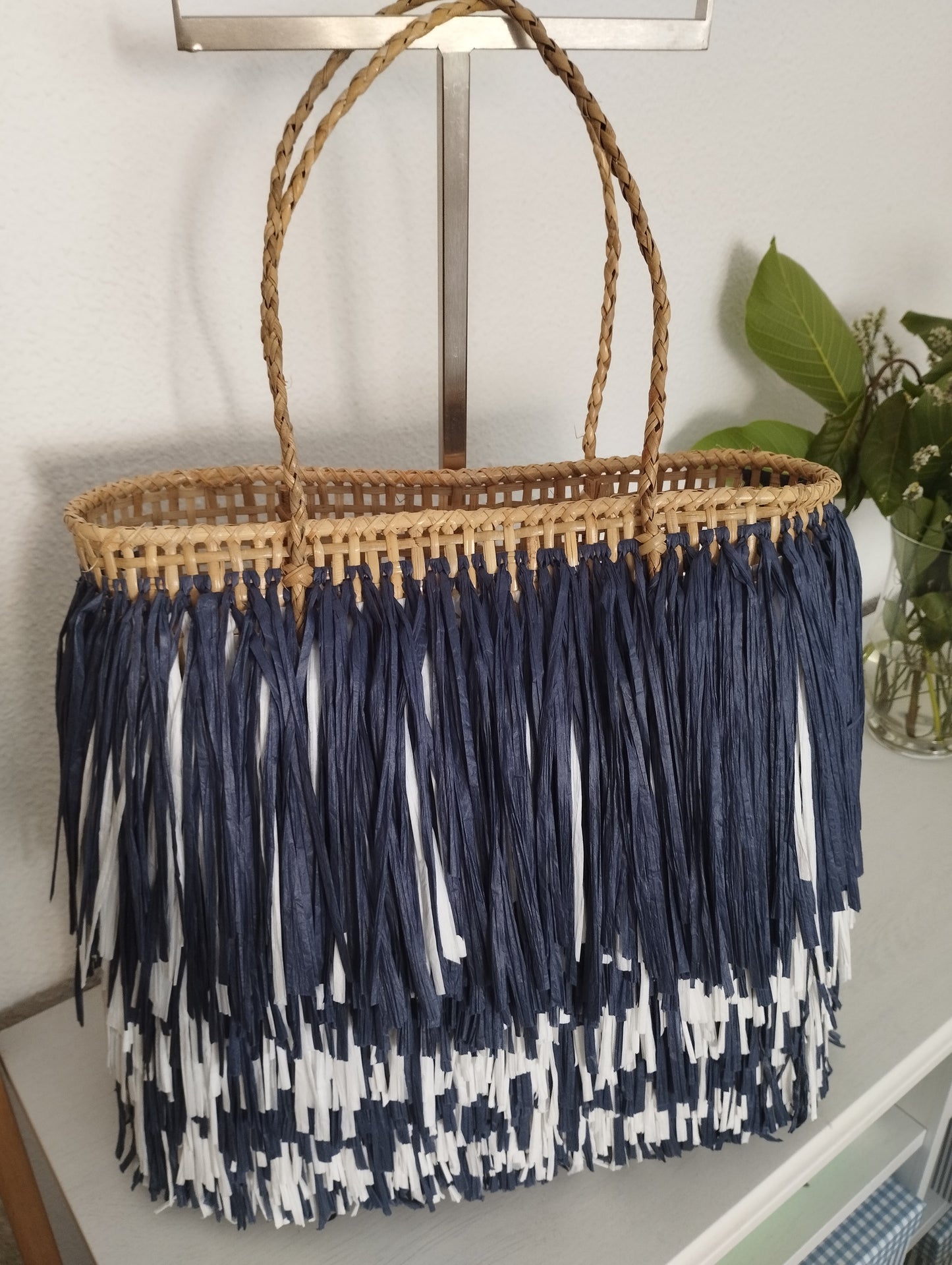 Bolso "Coro" marino
