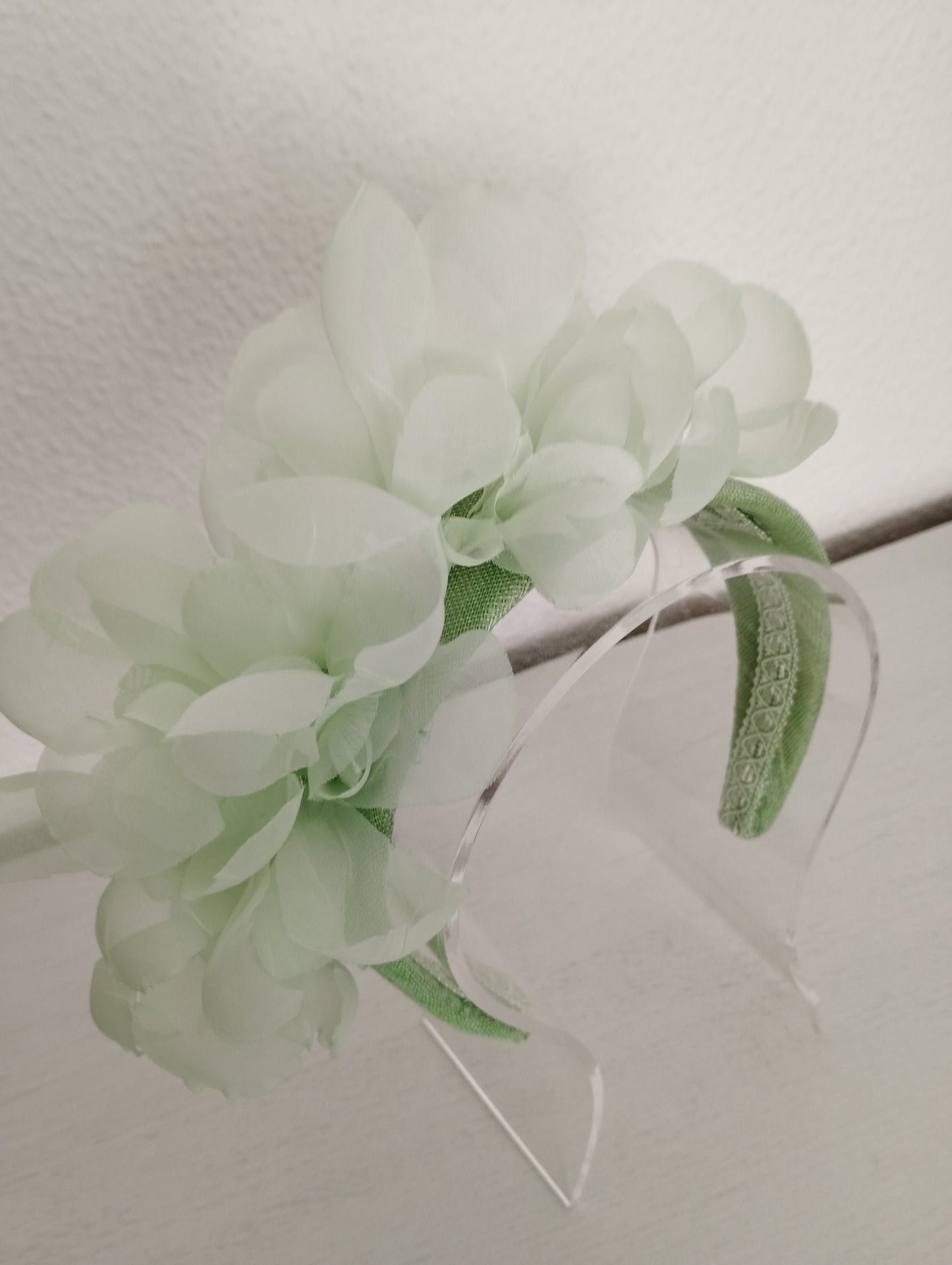 Tocado "Pino" verde