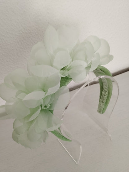 Tocado "Pino" verde