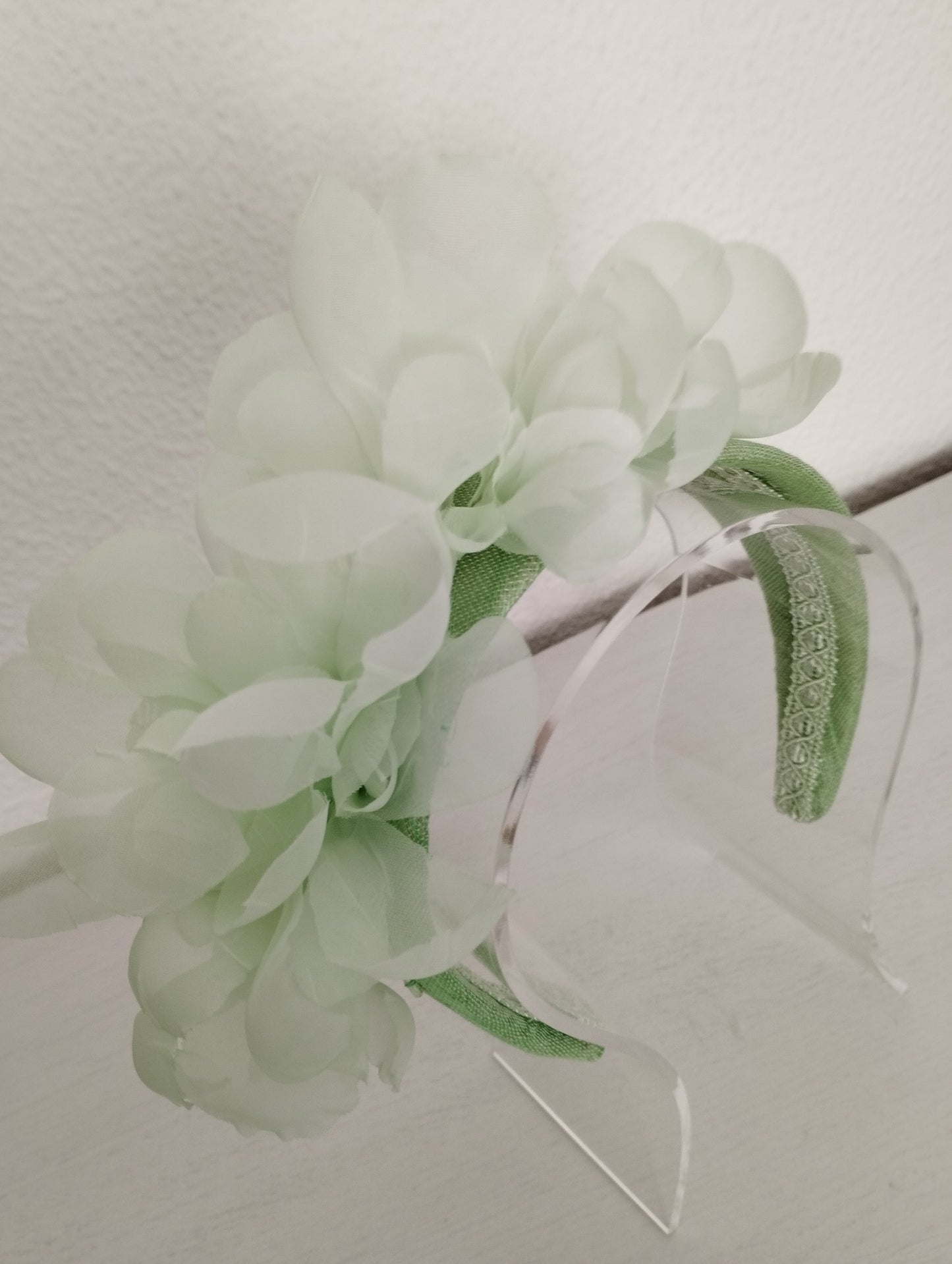 Tocado "Pino" verde