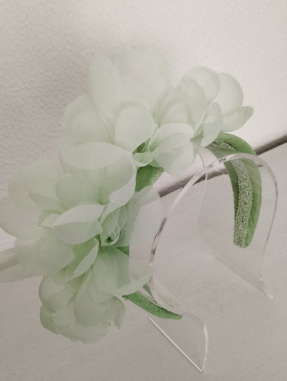 Tocado "Pino" verde