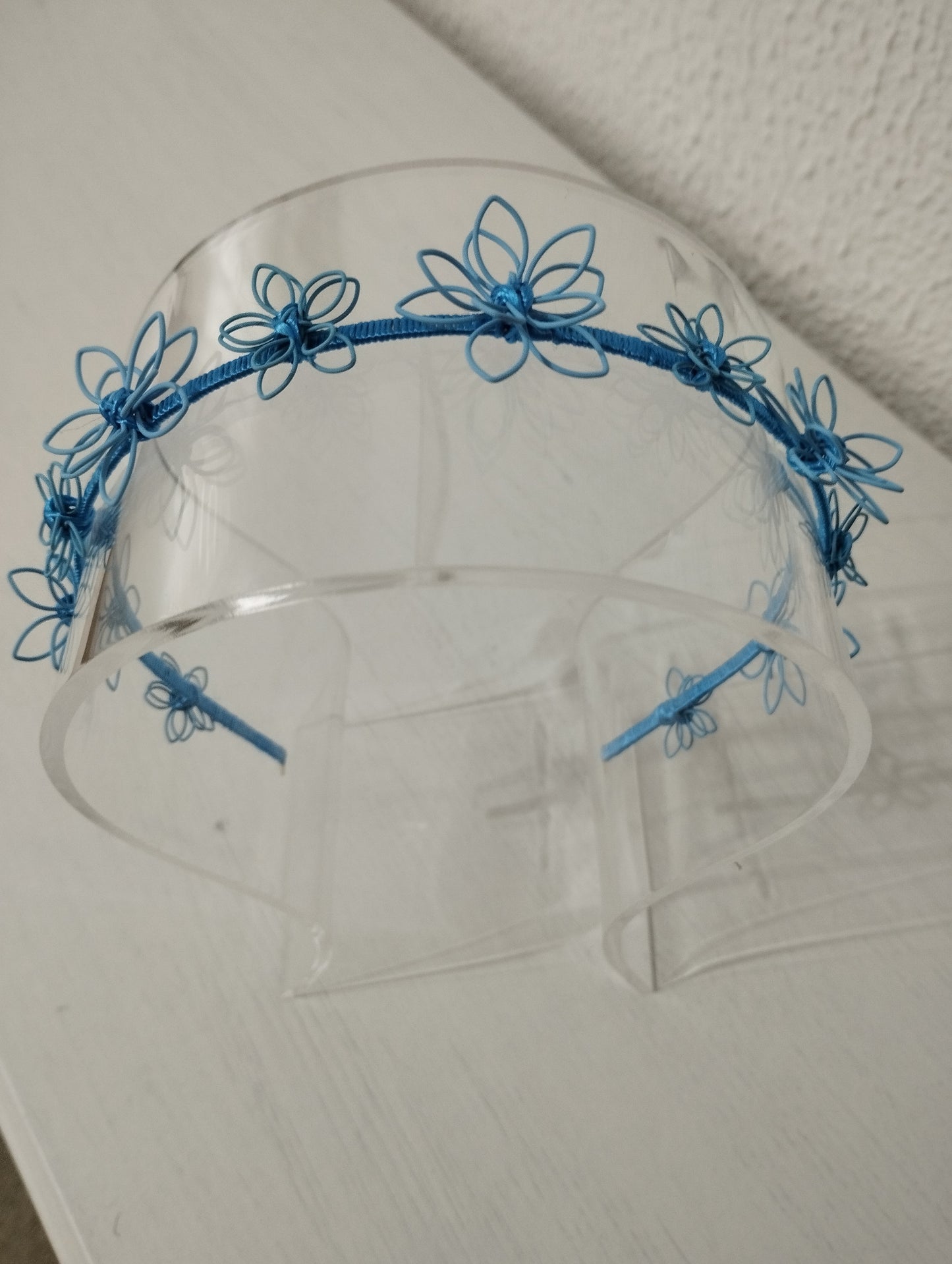 Diadema "Amaya" azul