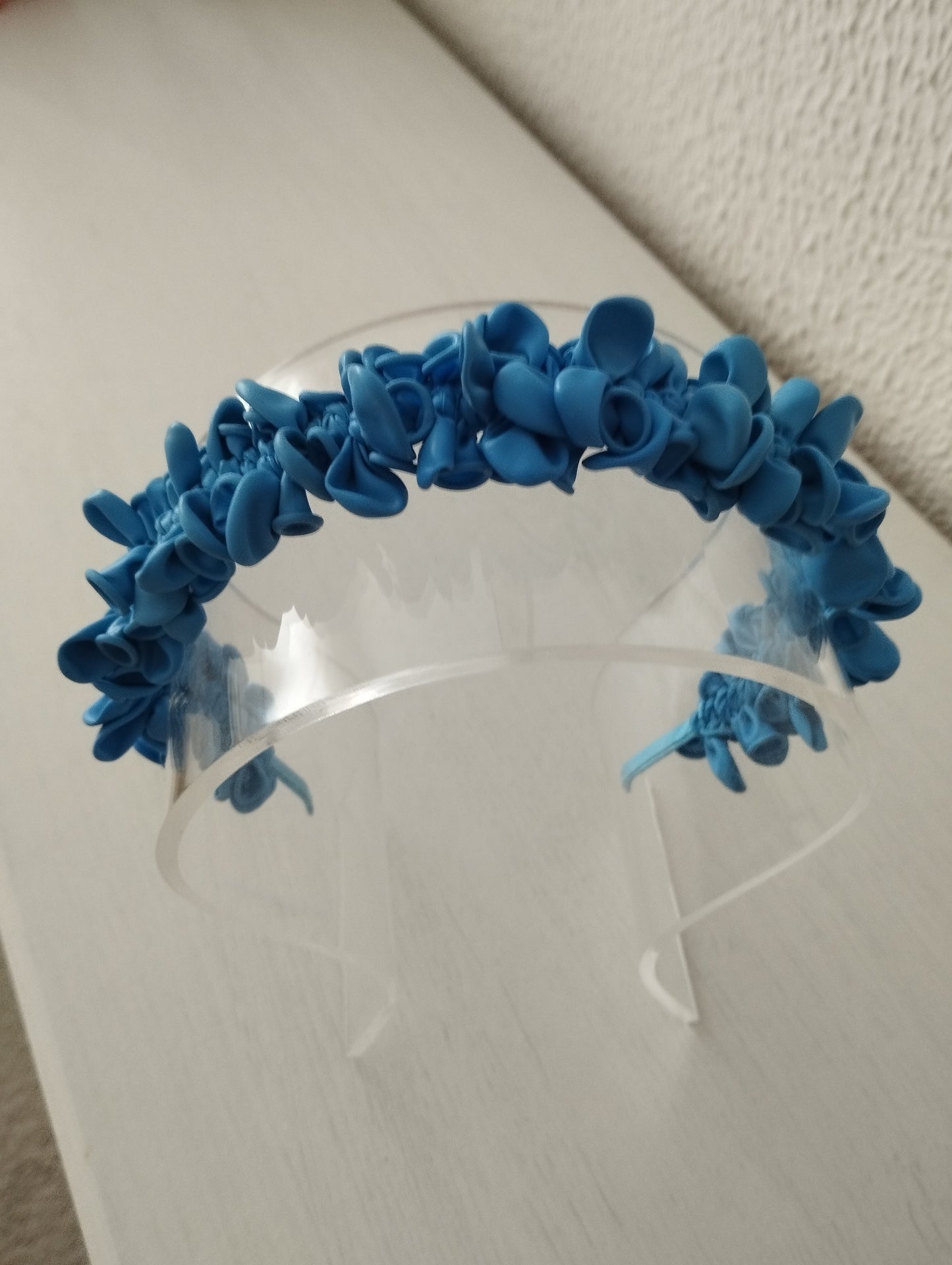Diadema "Claudia" azul