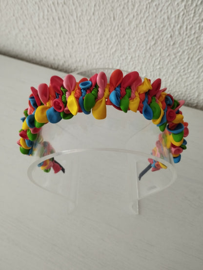 Diadema "Claudia" multicolor