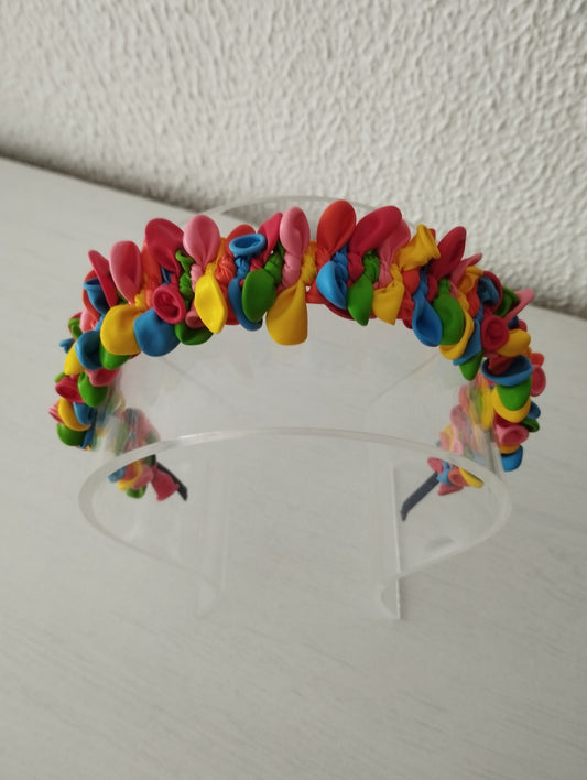 Diadema "Claudia" multicolor