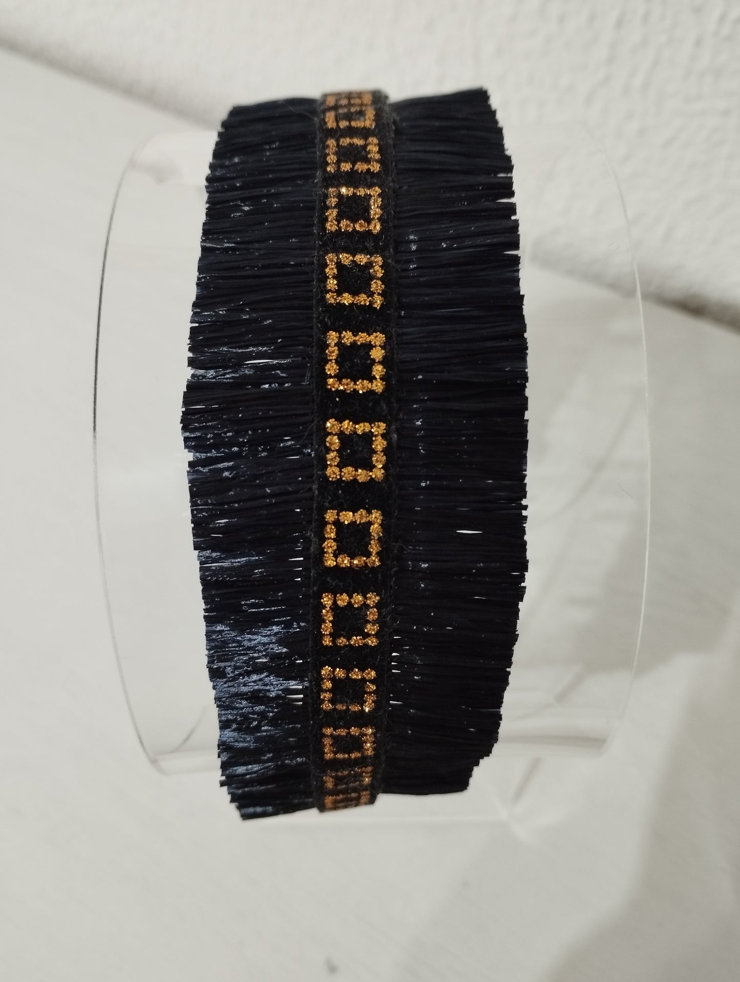 Diadema "Inés" negra