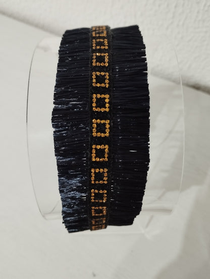 Diadema "Inés" negra