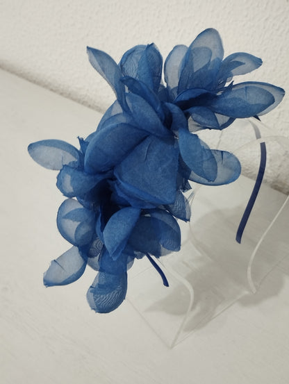 Tocado "Marina" azul