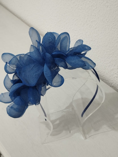 Tocado "Marina" azul