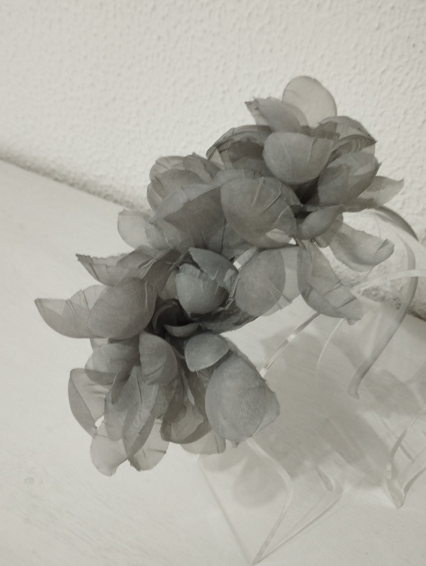 Tocado "Marina" gris