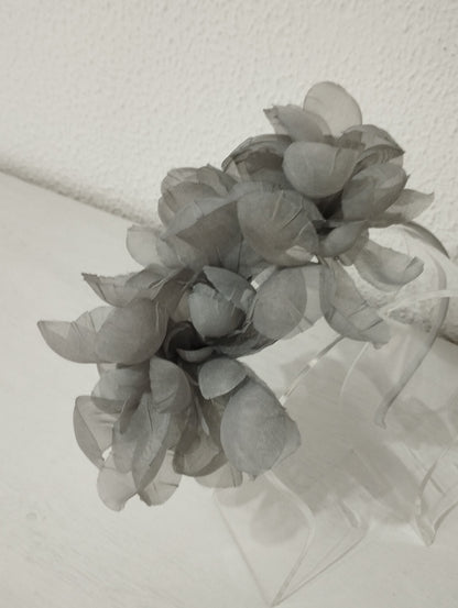 Tocado "Marina" gris