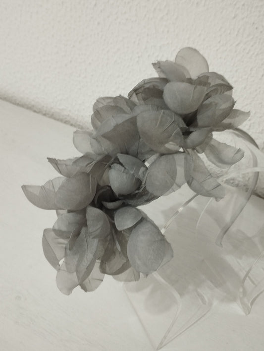 Tocado "Marina" gris