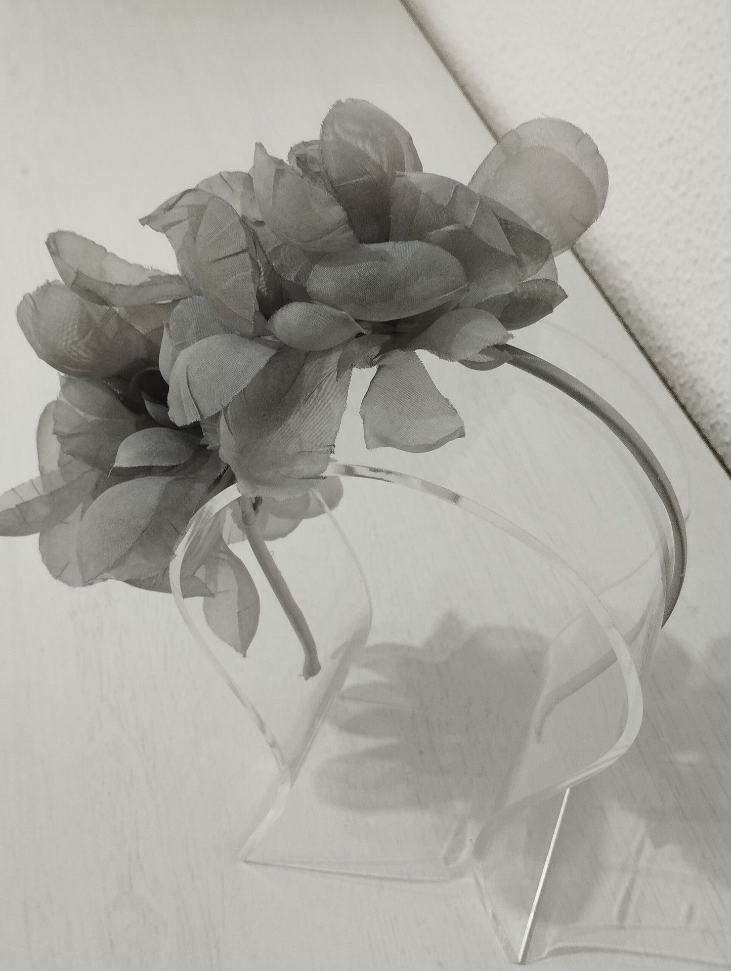 Tocado "Marina" gris