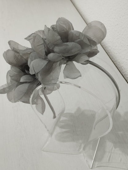 Tocado "Marina" gris