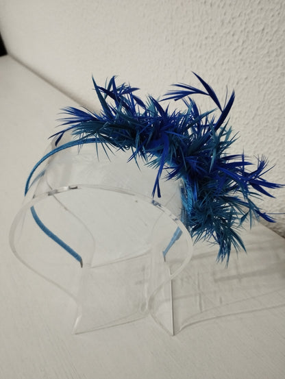 Diadema "Marta" azul