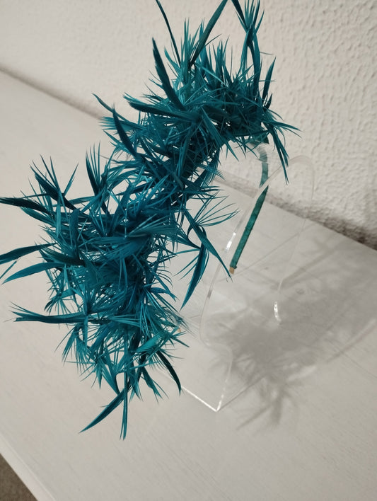 Diadema "Marta" verde
