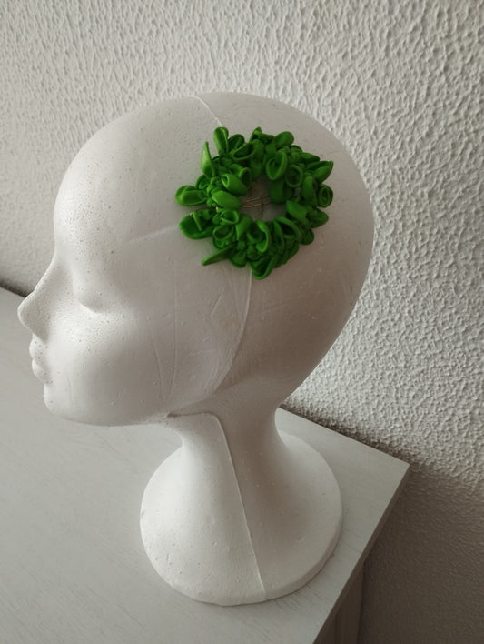 Prendedor "Sofía" verde