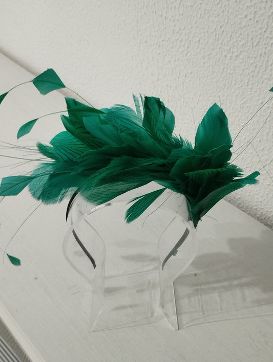 Tocado "Marina" verde