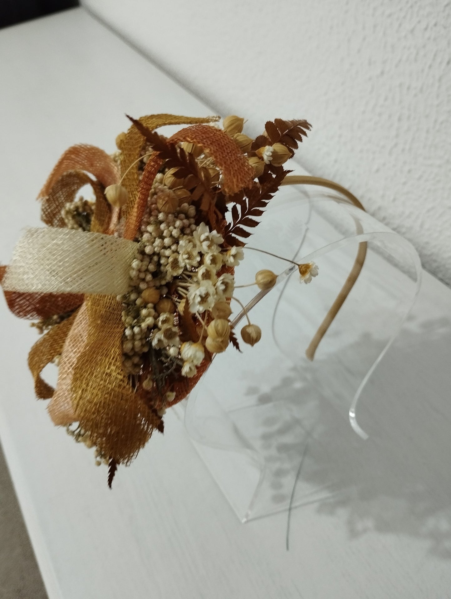 Tocado "Rosa"